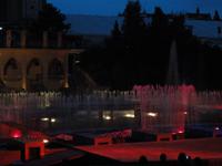 Wasserspiel Krizik-Fontäne