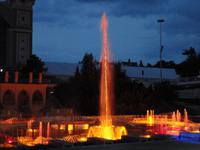 Wasserspiel Krizik-Fontäne