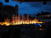 Wasserspiel Krizik-Fontäne