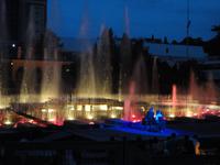 Wasserspiel Krizik-Fontäne