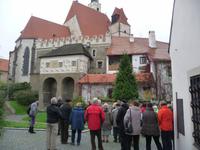 Tags darauf:  Ausflug nach Prachatice, ein kleiner Ort mit mächtigem Schloß.