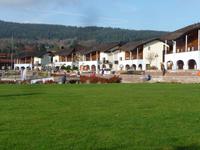 Unser Ausflug durch Südböhmen endet am Moldaustausee von Lipno.