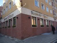 Auf der Rückreise machen wir Rast in Nürnberg, im bekannten 