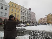Jindrichuv Hradec - Markt
