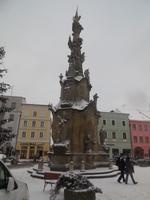 Jindrichuv Hradec - Markt