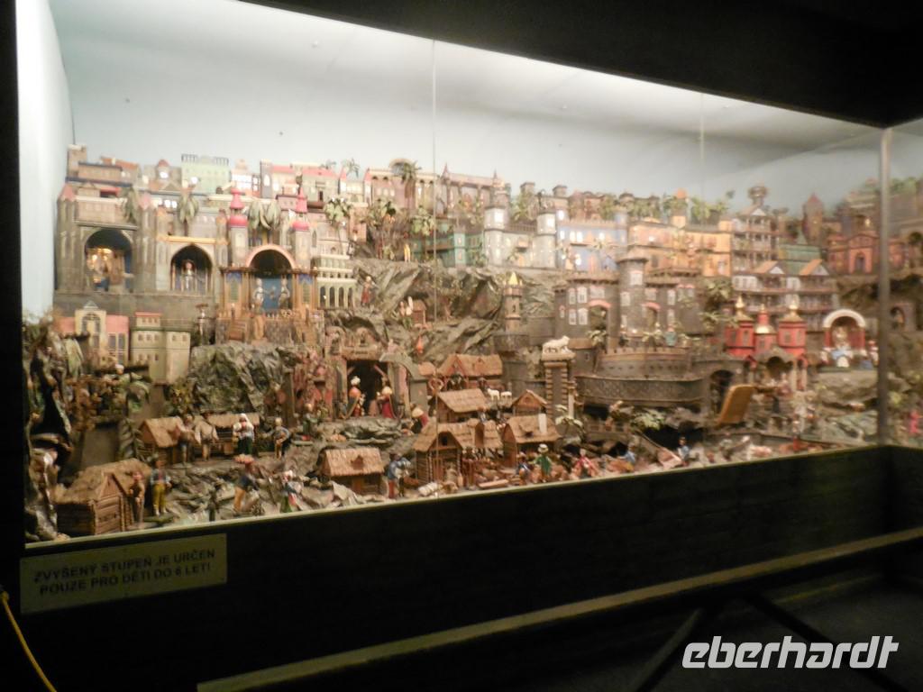 Größte mechanische Weihnachtskrippe der Welt