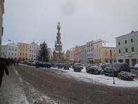 Jindrichuv Hradec - Markt