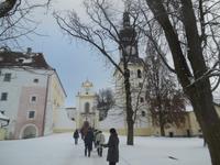 Zelezna Hora - vor Schloß