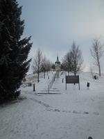 Wallfahrtskirche - Hl. Nepomuk - auf dem 