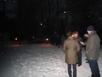 Fackelspaziergang im Schloßpark