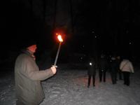 Fackelspaziergang im Schloßpark