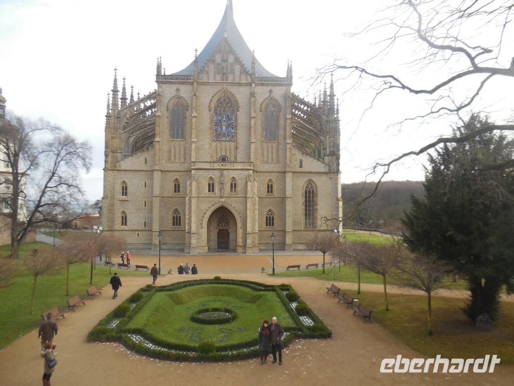 Kutna Hora - Kuttenberg - Kathedrale