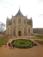 Kutna Hora - Kuttenberg - Kathedrale