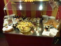 Silvesterbuffet im Hotel Diplomat