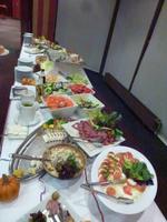 Silvesterbuffet im Hotel Diplomat