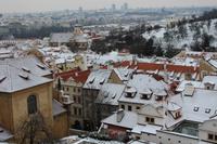 Blick auf die Kleinseite