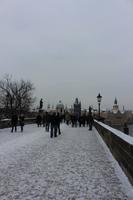 Auf der Karlsbrücke