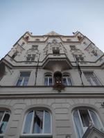 Prag - Jugendstilfassade
