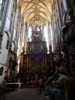Prag - Kirche St. Maria Schnee