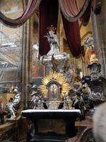 Prag - St. Veits Dom - Grab Johannes Nepomuk