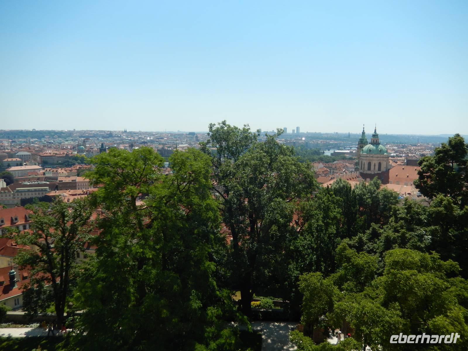 Prag - Blick zur Kleinseite