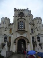 Als Vorbild diente Schloß Windsor in England.