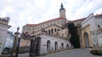Am Schloss Nikolsburg