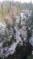 An der Macocha-Schlucht