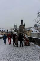 Auf der Karlsbrücke