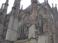 Barbaradom von Kutná Hora, Strebepfeiler