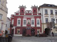Barockhaus am Táborer Markt