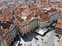 Blick Rathausplatz