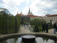Blick auf Hradschin