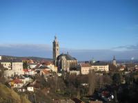 Blick auf Kutná Hora