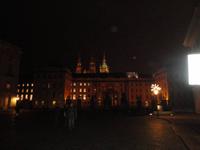 Blick auf die Prager Burg