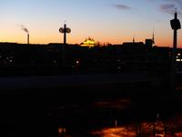 Blick aus dem Hotelfenster auf Olomouc