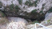 Blick in die Macocha-Schlucht