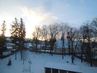 Blick vom Hotel