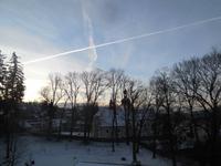 Blick vom Hotel