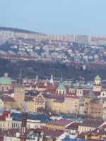 Blick von Prager Burg auf das andere Prag