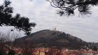 Blick zum Heiligen Berg Nikolsburg
