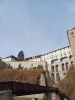 Blick zum Schloß