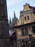 Blick zum Veitsdom