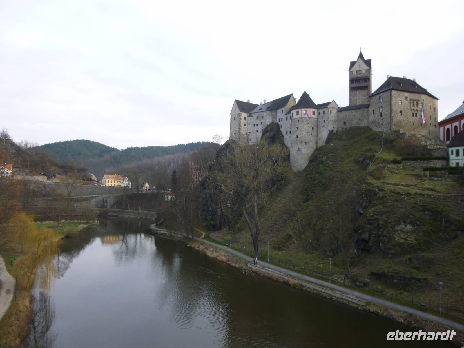 Burg Elbogen, Loket
