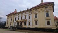 Das Schloss in Austerlitz