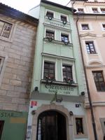 Das schmalste Hotel der Stadt