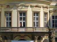 Deutsche Botschaft Prag mit 