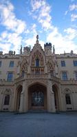 Eingangsportal Schloss Eisgrub