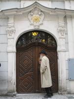 Eingangsportal jüd.Rathaus