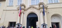 Eingangstor Prager Burg, Prag